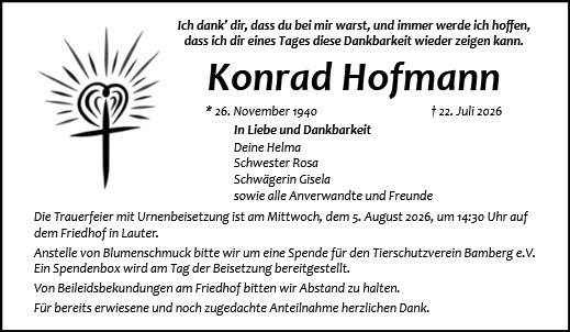 Konrad Hofmann