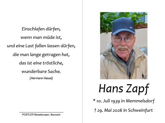 Johann Zapf