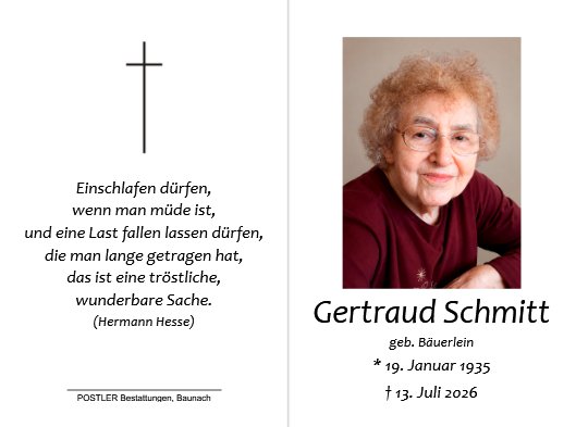Gertraud Schmitt
