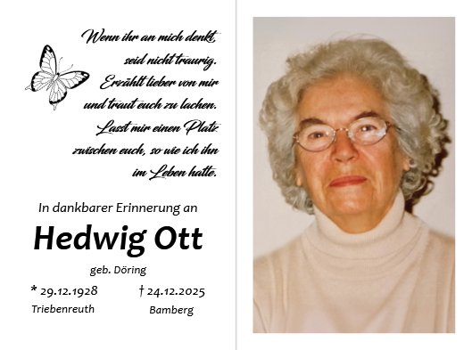 Hedwig Ott