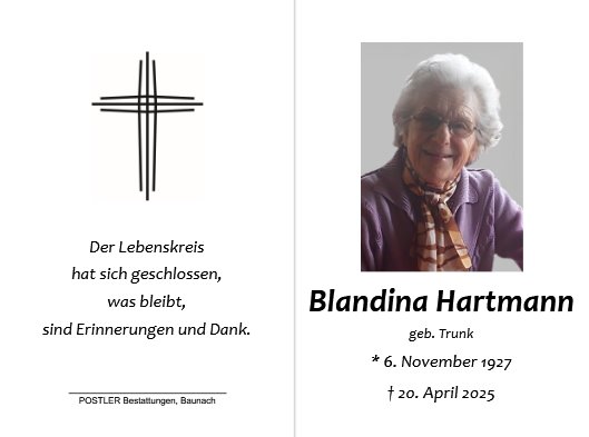Blandina Hartmann