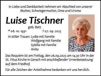 Elisabeth Tischner
