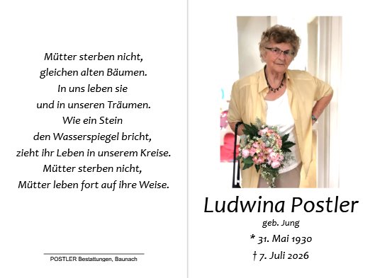 Ludwina Postler