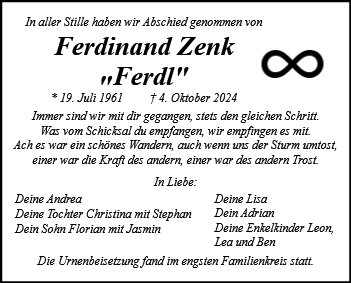 Ferdinand Zenk