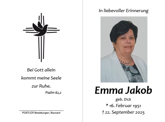 Emma Jakob