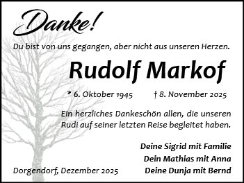 Rudolf Markof