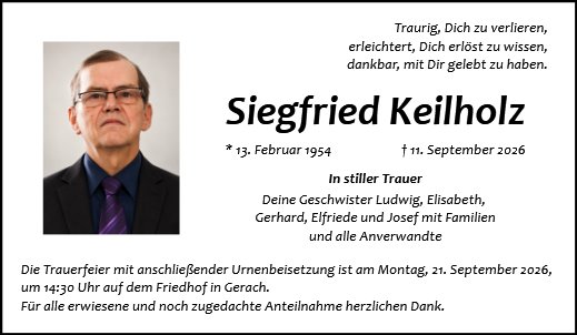 Siegfried Keilholz