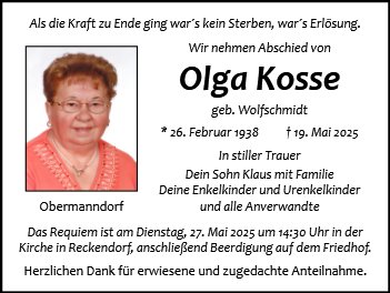 Olga Kosse