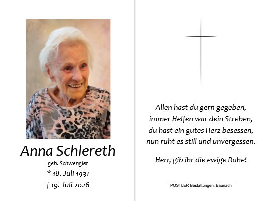 Anna Schlereth