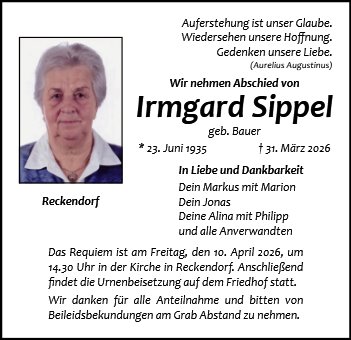 Irmgard Sippel