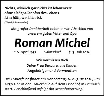 Roman Michel