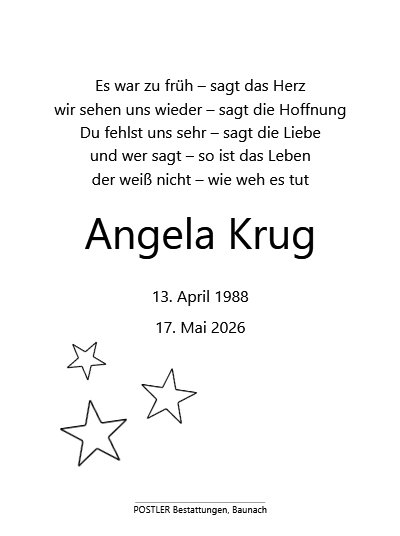 Angela Krug
