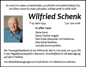 Willfried Schenk