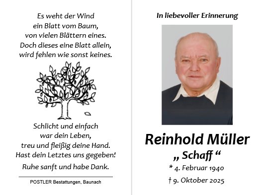 Reinhold Müller