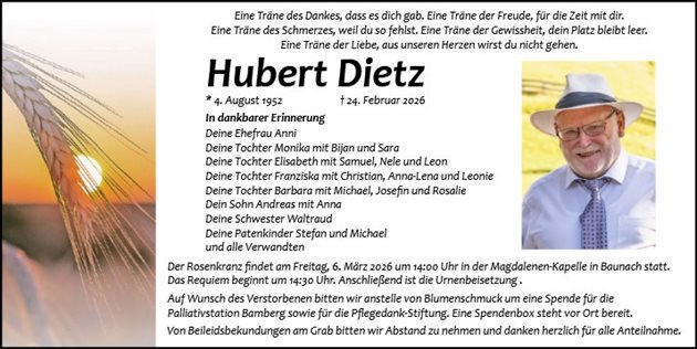 Hubert Dietz
