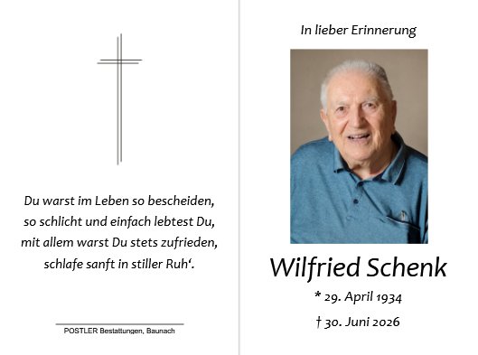 Willfried Schenk