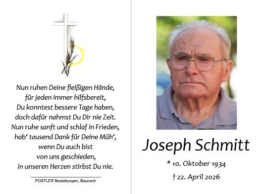 Joseph Schmitt