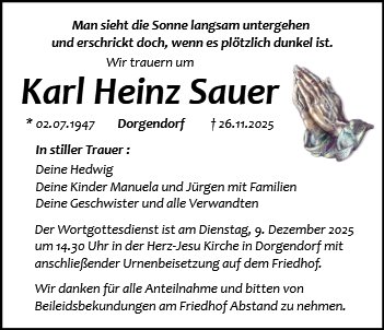 Karl Heinz Sauer