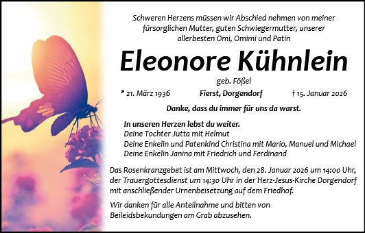 Eleonore Kühnlein