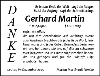 Gerhard Martin