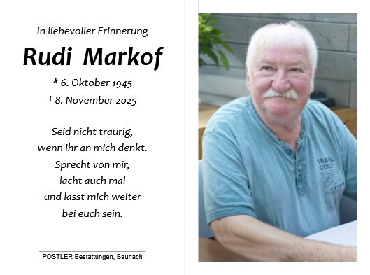 Rudolf Markof