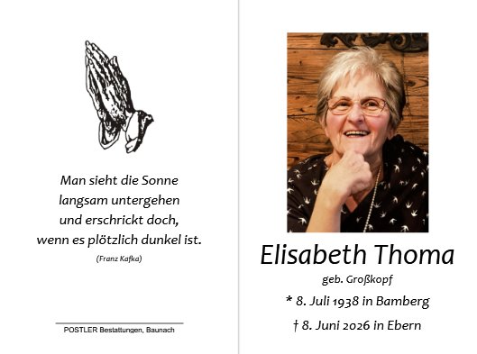 Elisabeth Thoma
