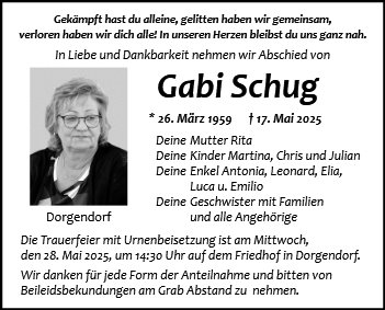 Gabriele Schug