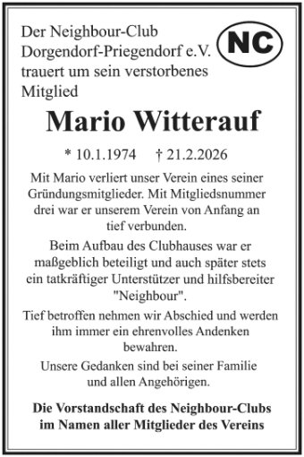Mario Witterauf