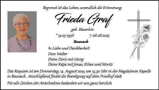 Friederika Graf