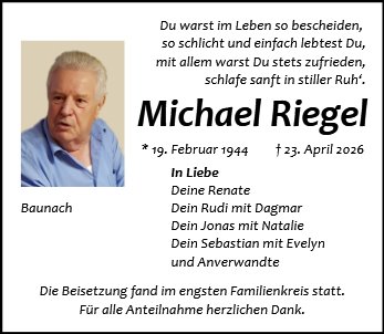 Michael Riegel