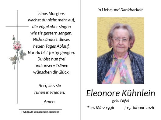 Eleonore Kühnlein