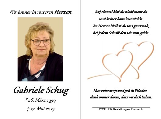 Gabriele Schug