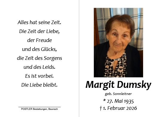 Margit Dumsky
