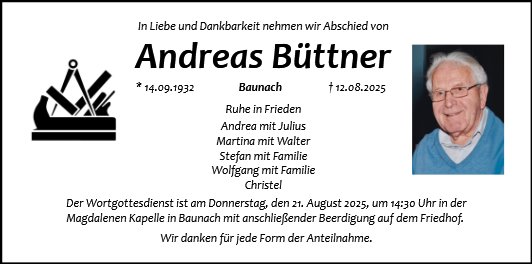 Andreas Büttner