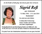 Anzeige