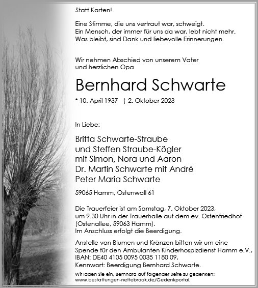 Bernhard Schwarte