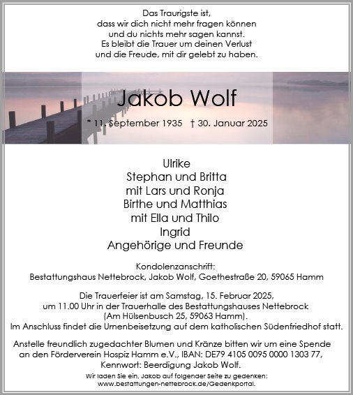 Jakob Wolf