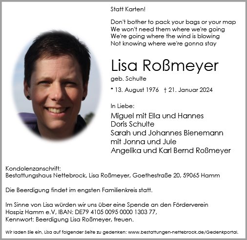 Lisa Roßmeyer