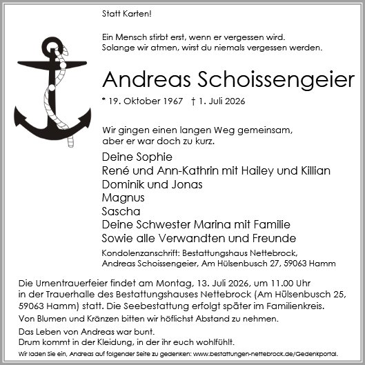 Andreas Schoissengeier