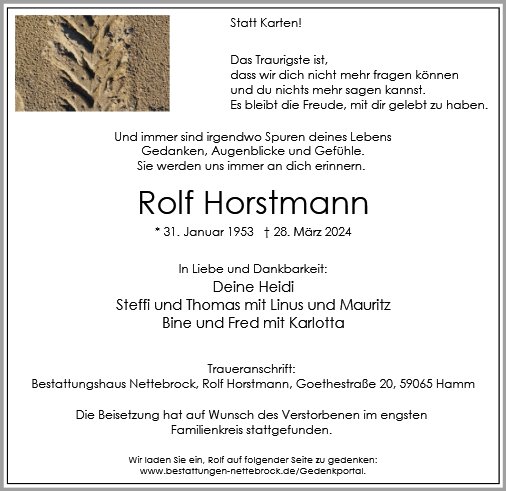 Rolf Horstmann