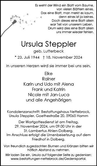 Ursula Steppler