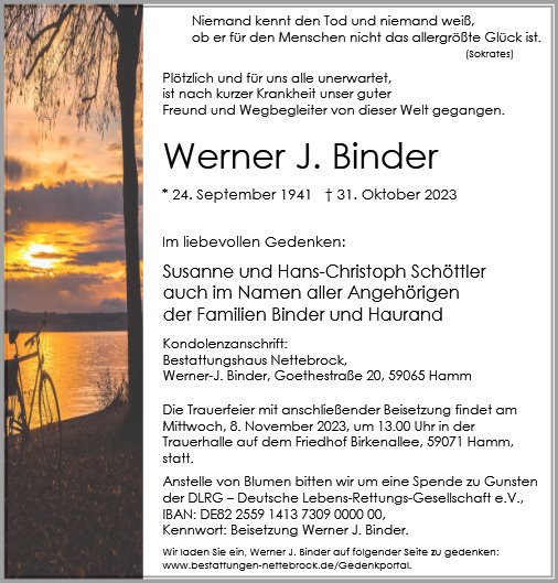 Werner-Jürgen Binder