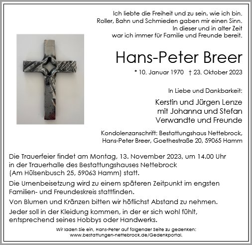 Hans-Peter Breer