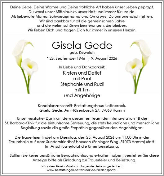 Gisela Gede