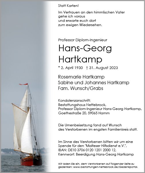 Hans-Georg Hartkamp