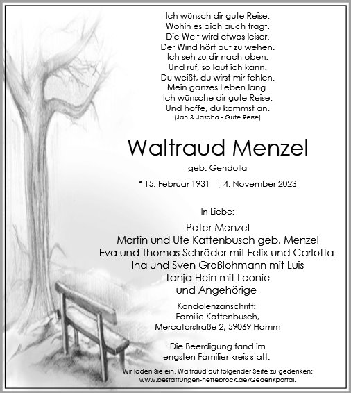 Waltraud Menzel