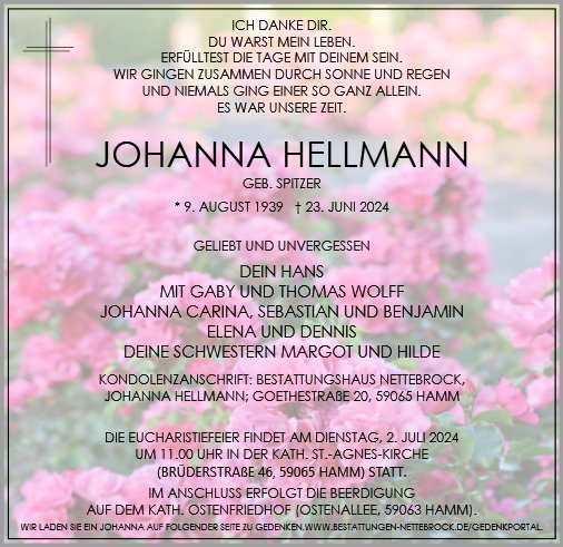 Johanna Hellmann