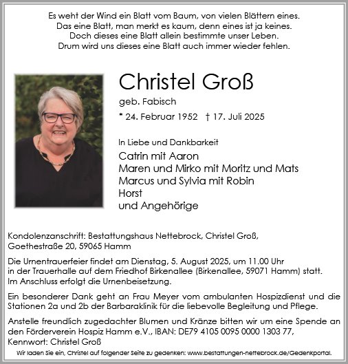 Christel Groß
