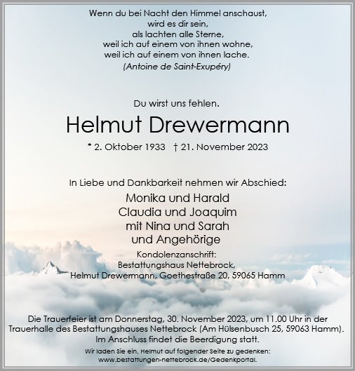 Helmut Drewermann