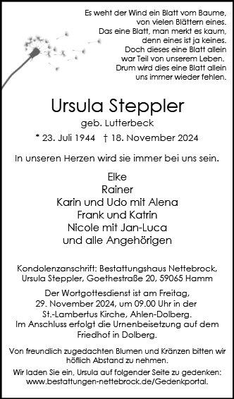 Ursula Steppler